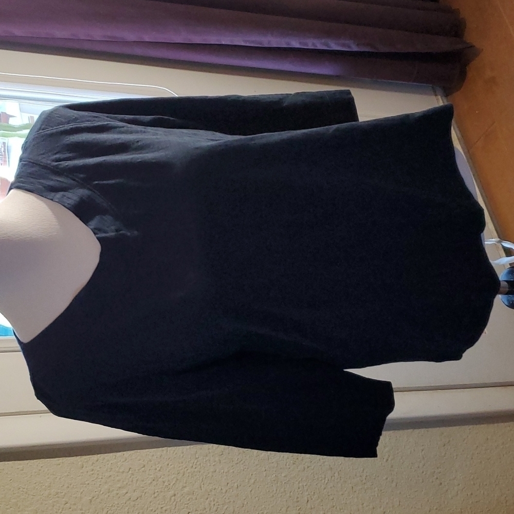 J.Jill V-Neck Cotton Top SZ MD